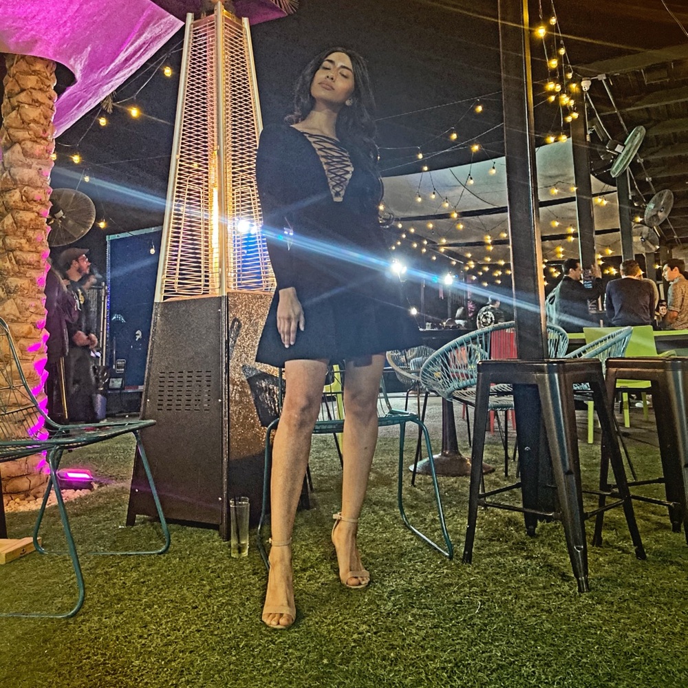 Top shop cocktail dress